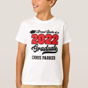 Camiseta PERSONALIZADO Orgulloso Bestie de un graduado de 2