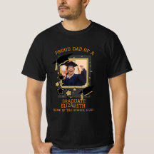 Personalizado orgulloso padre de una foto de gradu