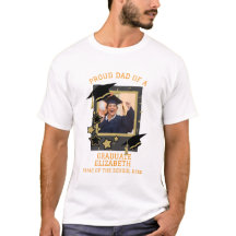 Personalizado orgulloso padre de una foto de gradu