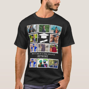 Camiseta Personalizado orgulloso padre del collage de fotos