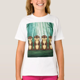 Camiseta Personalizado Otters