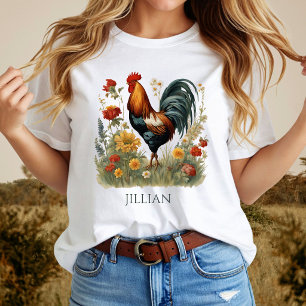 Camiseta Personalizado País Vintage
