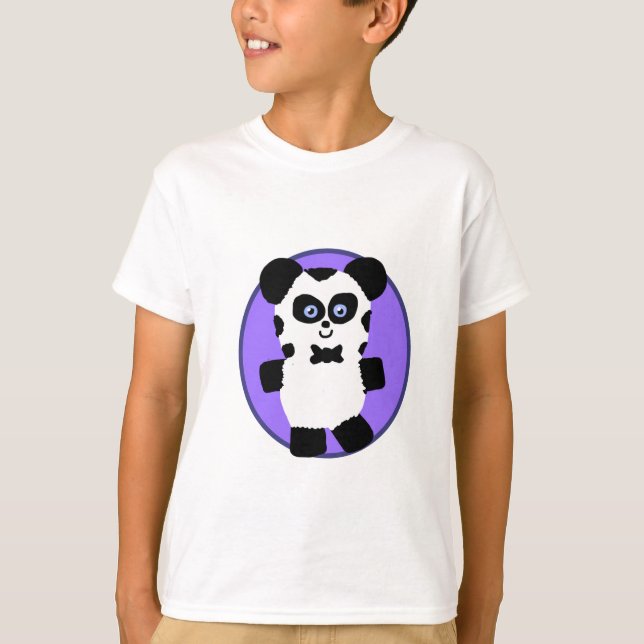 Camiseta Personalizado Panda (Anverso)