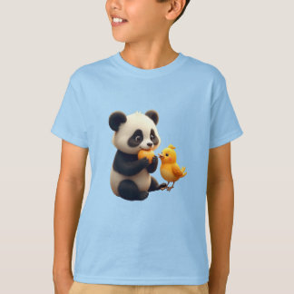 Camiseta Personalizado panda T-Shirt