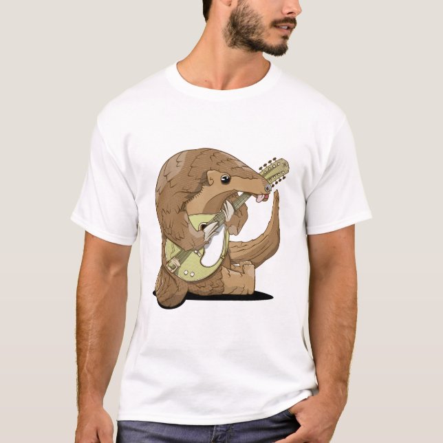 Camiseta Personalizado Pangolin (Anverso)
