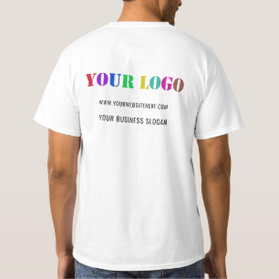 Camiseta Personalizado para el negocio de promoción con lo