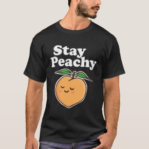 Camiseta Personalizado Peach Stay Peachy