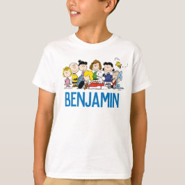 Camiseta Personalizado Peanuts | Cumpleaños de Charlie Brow