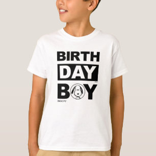 Camiseta Personalizado Peanuts   Noopy Birthday Boy