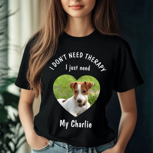Camiseta Personalizado Perro Lover - Regalo personalizado d