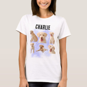 Camiseta Personalizado Perro Tu Propia Idea De Bootleg Aquí