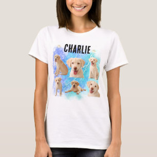 Camiseta Personalizado Perro Tu Propia Idea De Bootleg Aquí