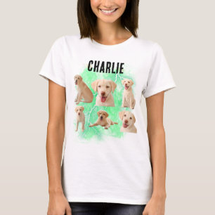 Camiseta Personalizado Perro Tu Propia Idea De Bootleg Aquí