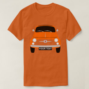 Camiseta Personalizado Personaliza al naranja clásico Vimi