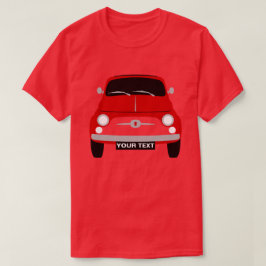 Camiseta Personalizado Personaliza el clásico Viñeta rojo F