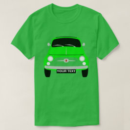Camiseta Personalizado Personaliza el clásico Viñeta Verde 