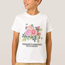 Camiseta Personalizado Personaliza la fotografía Material g