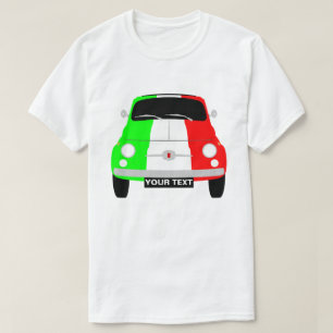 Camiseta Personalizado Personaliza Vintage clásico Italia 
