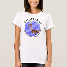 Camiseta Personalizado personalizable Sagittarius Centaur T