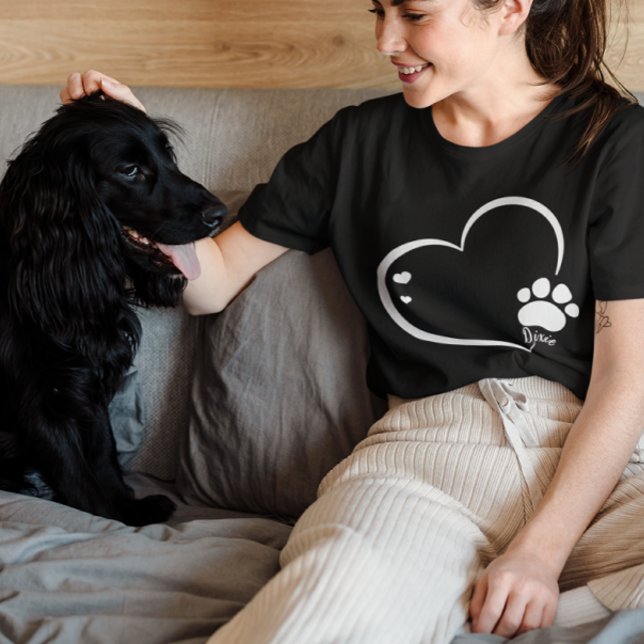 Camiseta Personalizado personalizada Nombre de perro Dag ma (Subido por el creador)