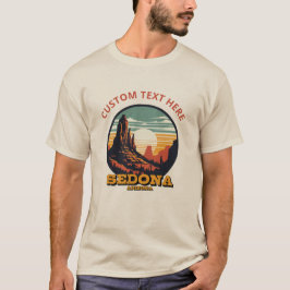 Camiseta Personalizado Personalizada Sedona Arizona