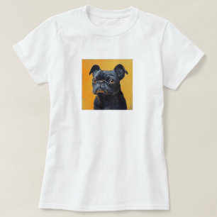 Camiseta Personalizado Photo Dog Mom T-Shirt Agrega tu prop
