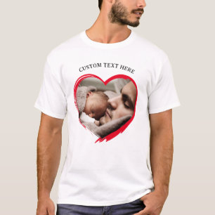 Camiseta Personalizado Photo Text   Crear tu propia camiset