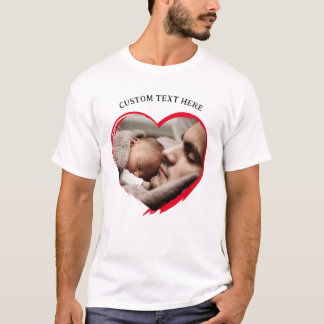 Camiseta Personalizado Photo Text | Crear tu propia camiset