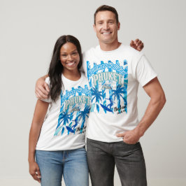 Camiseta Personalizado Phuket Tailandia Viaje Líquido Rayad