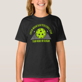 Camiseta Personalizado Pickleball Team Name Club League