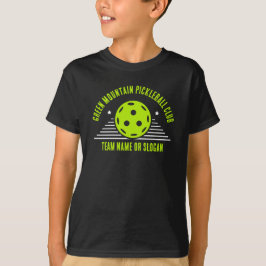 Camiseta Personalizado Pickleball Team Name Club League