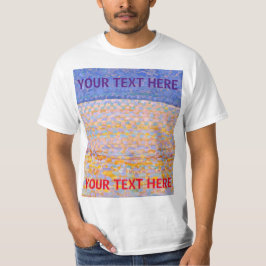 Camiseta Personalizado Piet Mondrian Famoso de la Duna de P