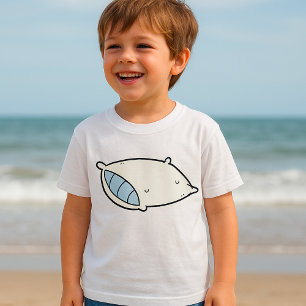 Camiseta Personalizado Pillow con gigante