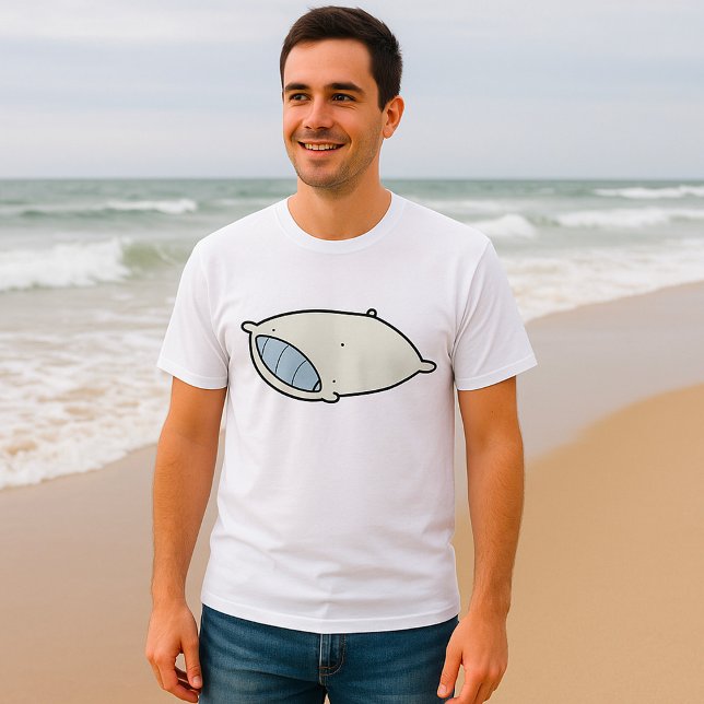 Camiseta Personalizado Pillow con gigante (Subido por el creador)