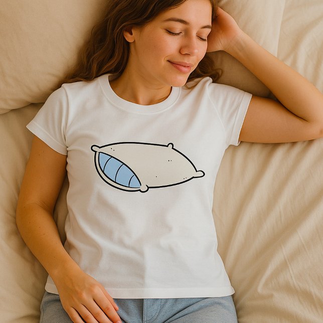 Camiseta Personalizado Pillow con gigante (Subido por el creador)