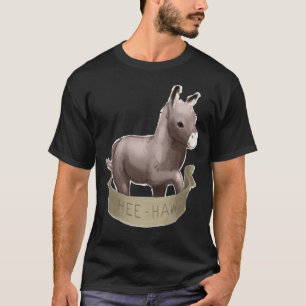 Camiseta Personalizado Pintada Baby Foal Donkey
