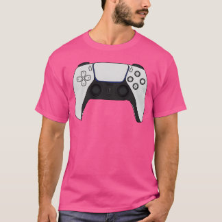 Camiseta Personalizado Playstation 5 Retro controlador de j