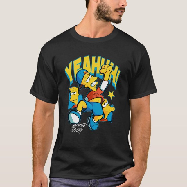 Camiseta Personalizado popular en el mundo (Anverso)