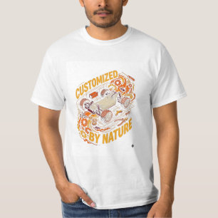 Camiseta Personalizado Por La Naturaleza