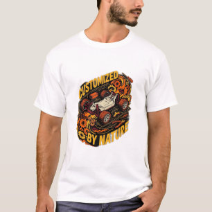 Camiseta Personalizado Por La Naturaleza