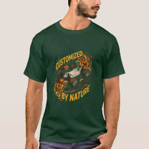 Camiseta Personalizado Por La Naturaleza