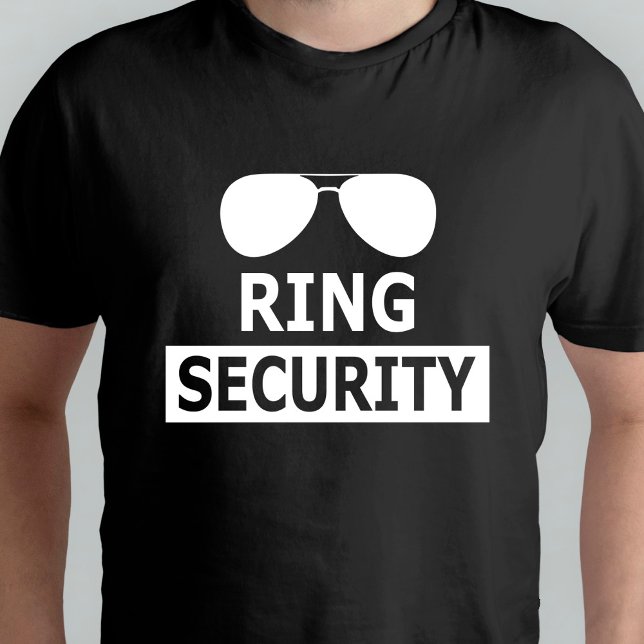 Camiseta Personalizado portador de anillo de seguridad de a (Subido por el creador)