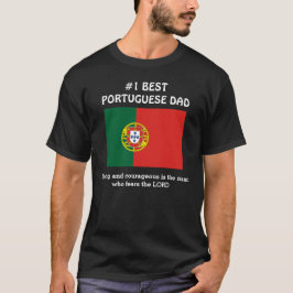 Camiseta Personalizado PORTUGUESE DAD