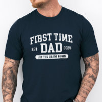 Personalizado primera vez que papá es gracioso día