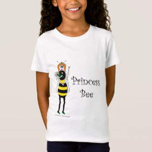 Camiseta Personalizado Princess Bee