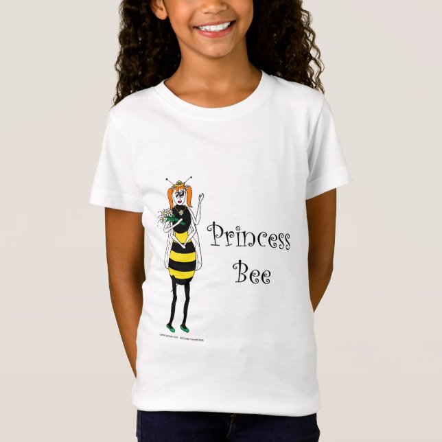 Camiseta Personalizado Princess Bee (Anverso)