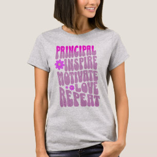 Camiseta Personalizado principal de cosecha inspiró amor mo