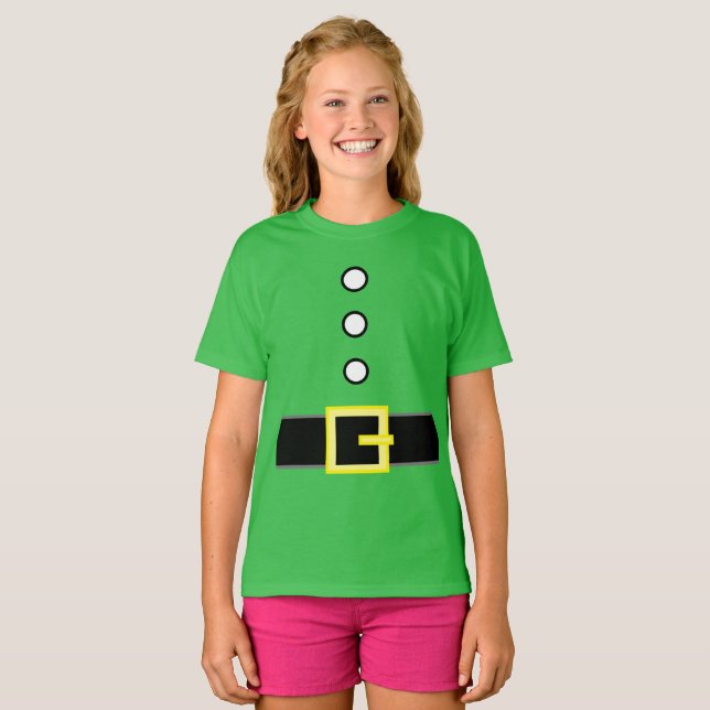 Camiseta Personalizado Productos Navidades ELF SUIT COSTUME (Anverso completo)