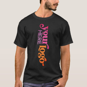 Camiseta Personalizado profesional Logotipo comercial Impre