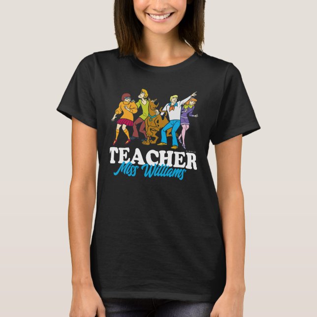 Camiseta Personalizado | Profesora de Mystery Inc. (Anverso)